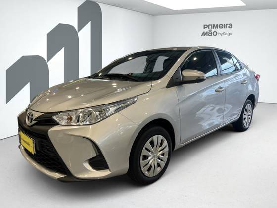TOYOTA YARIS 1.5 16V FLEX XL MULTIDRIVE